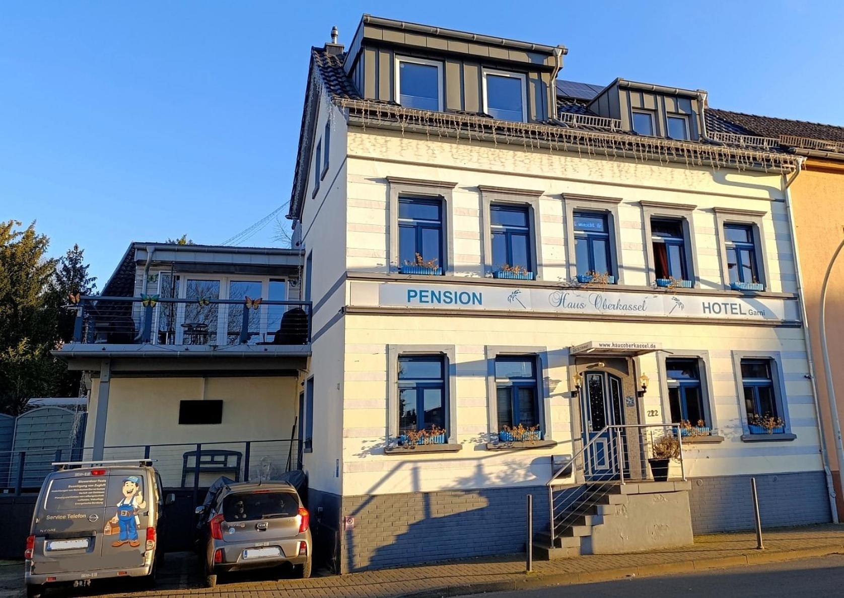 Haus Oberkassel Hotel Bona Exterior foto